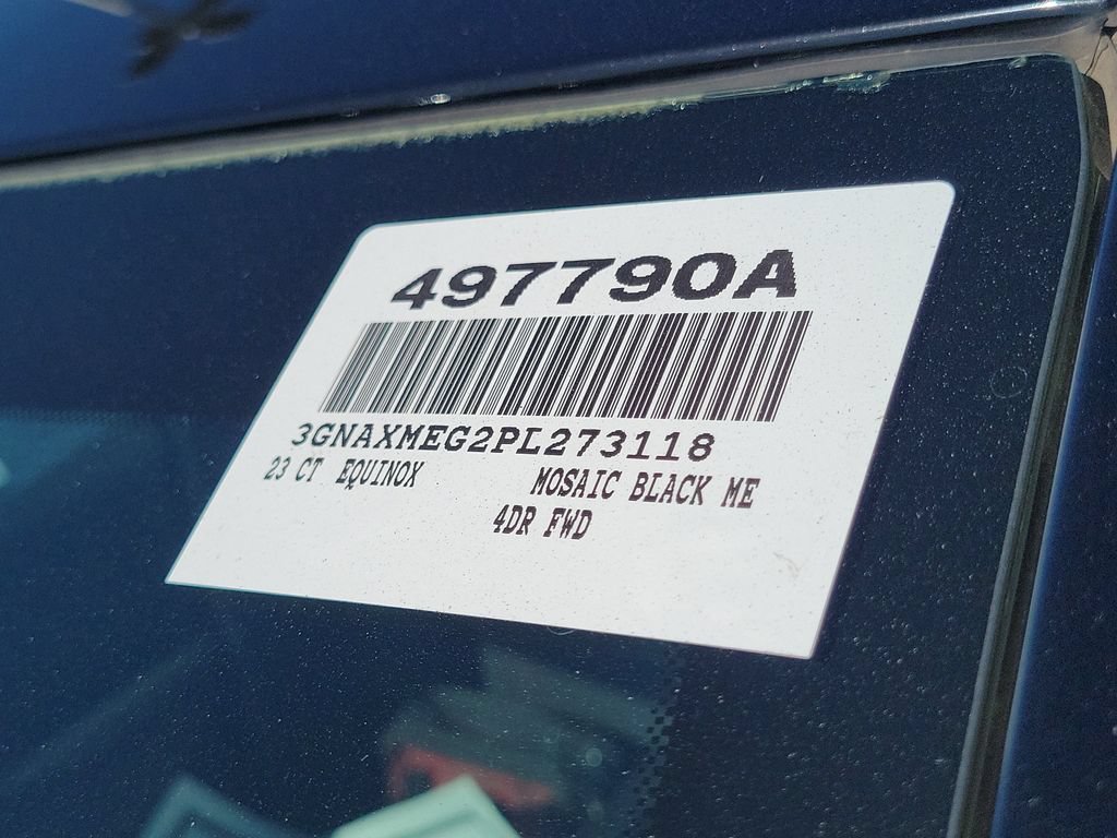 Used 2023 Chevrolet Equinox RS FWD image 31