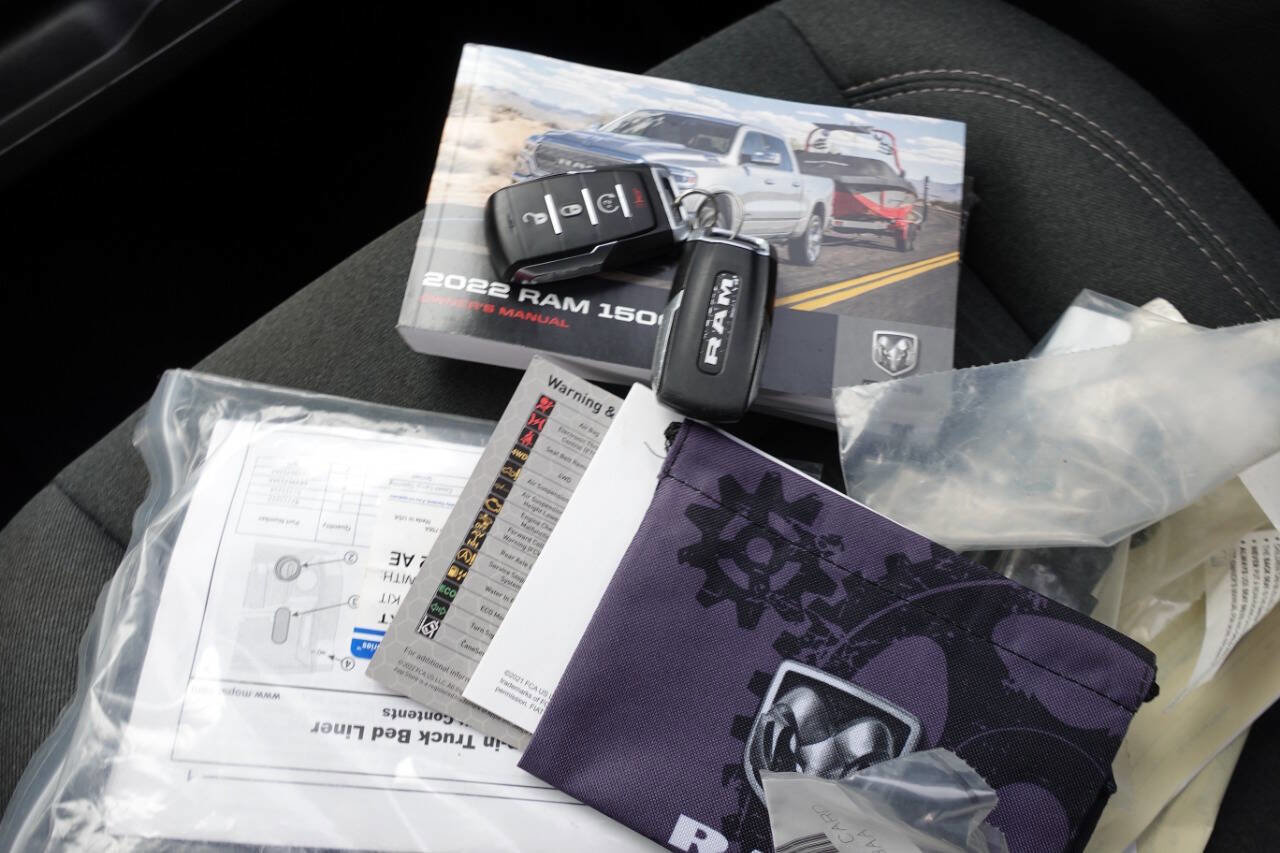 Used 2022 RAM 1500 Big Horn image 37