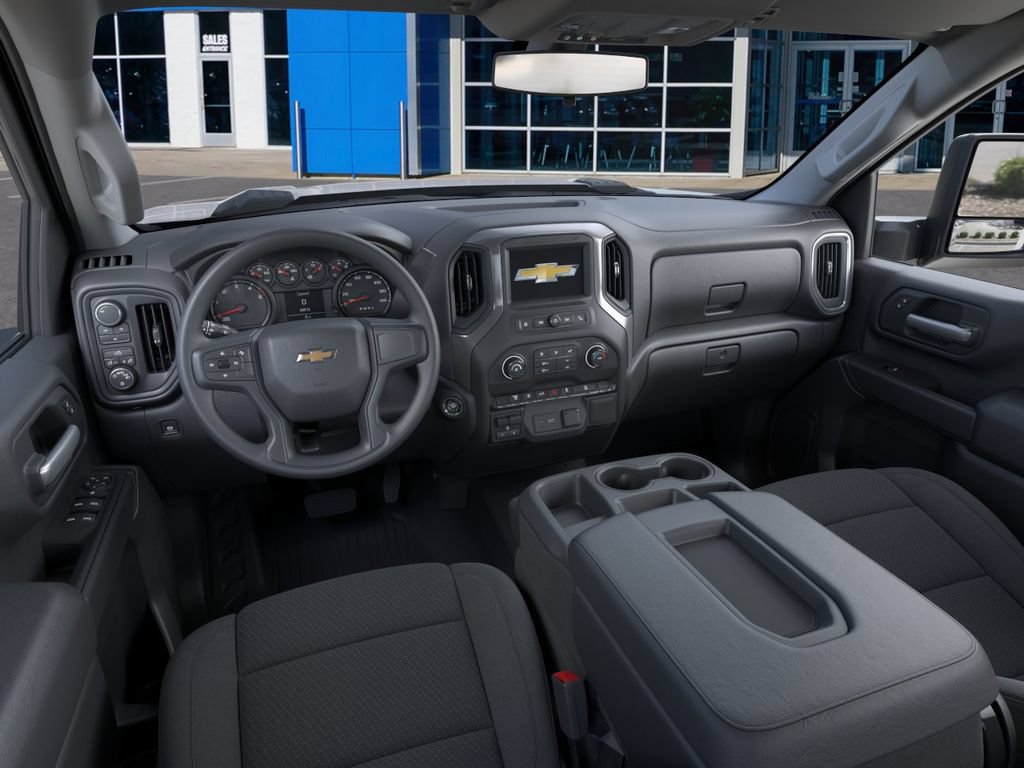 New 2026 Chevrolet Silverado 2500 W/T AWD/4WD image 18
