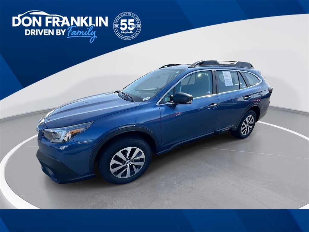 Used 2021 Subaru Outback 2.5i