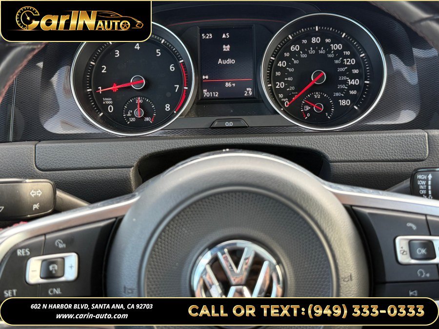 Used 2017 Volkswagen GTI Autobahn FWD image 16