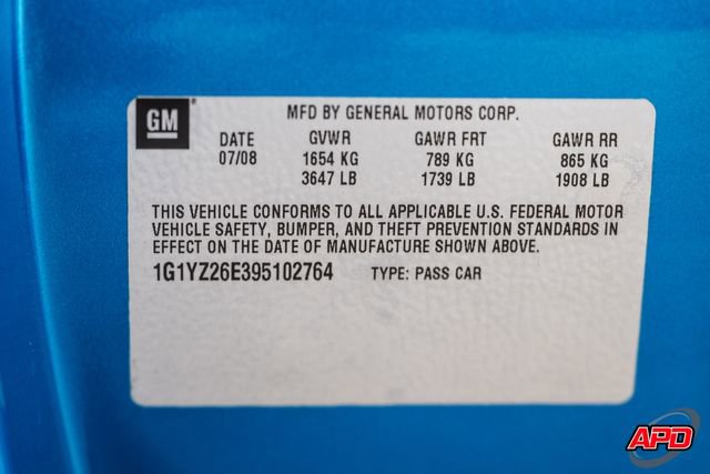 Used 2009 Chevrolet Corvette Z06 w/ Preferred Equipment Group image 72