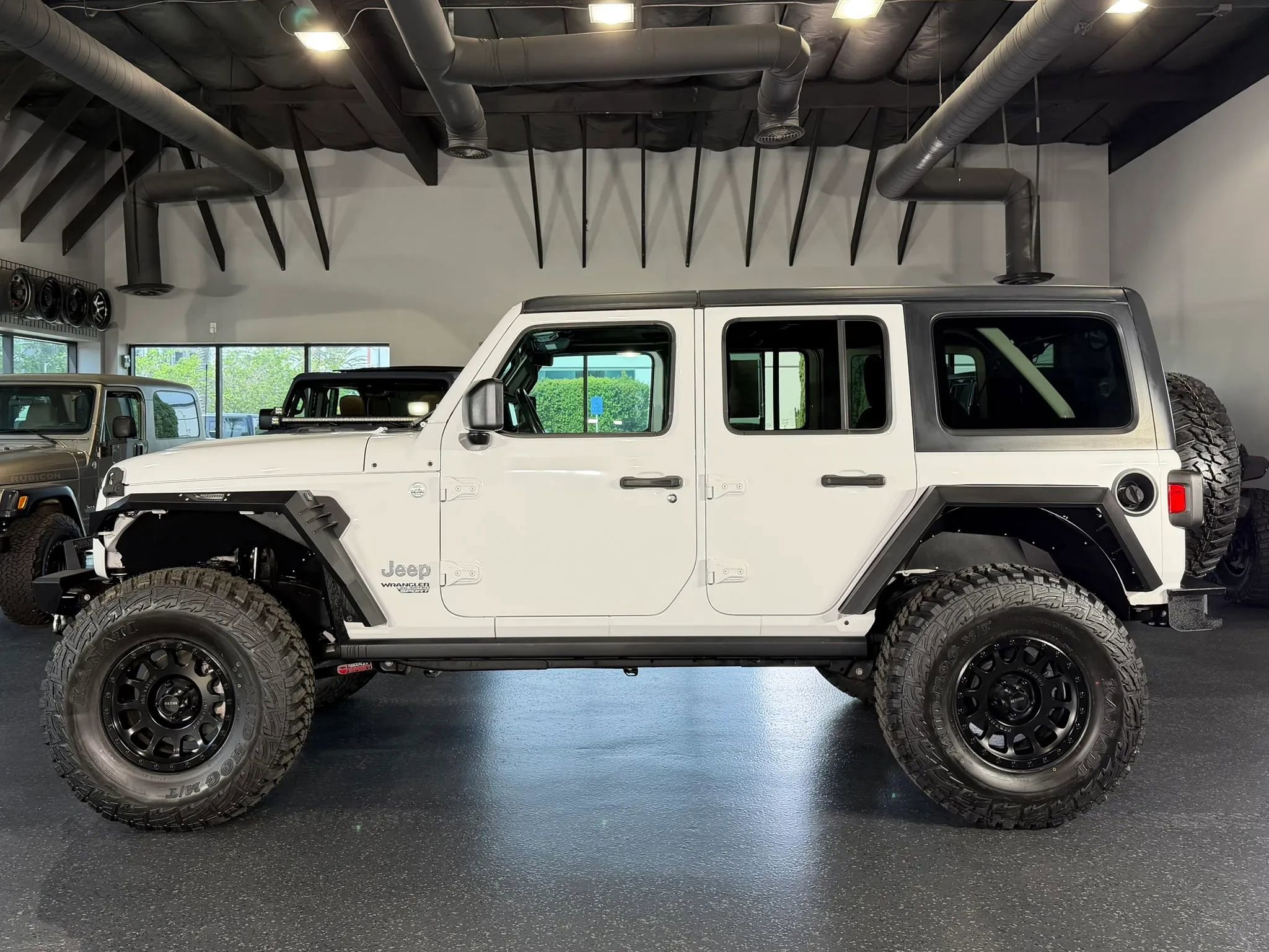 Used 2020 Jeep Wrangler Unlimited Sport S image 6