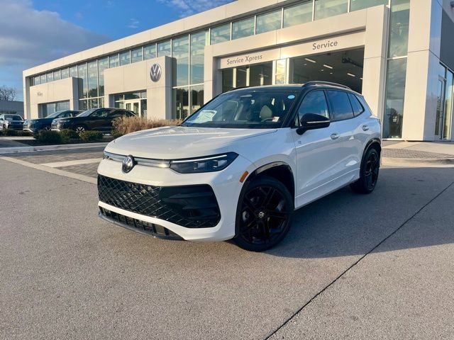 New 2026 Volkswagen Tiguan SE R-Line