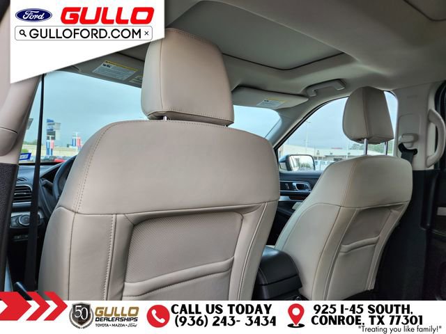 Certified 2018 Ford Explorer Platinum AWD/4WD image 17