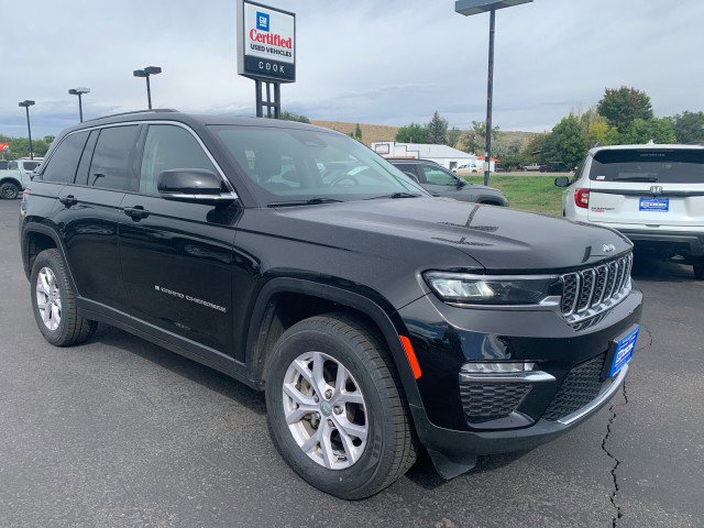 Used 2022 Jeep Grand Cherokee Limited