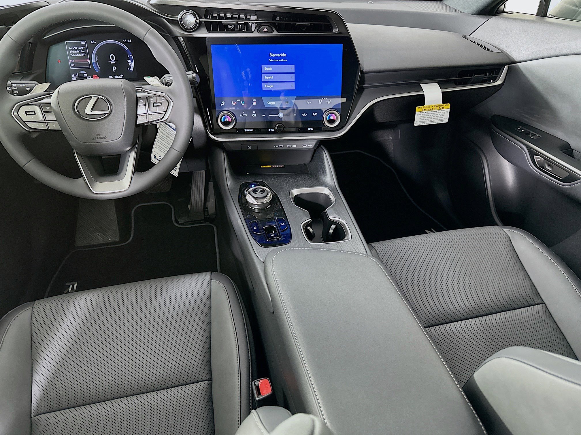 New 2026 Lexus RZ 450e AWD image 25