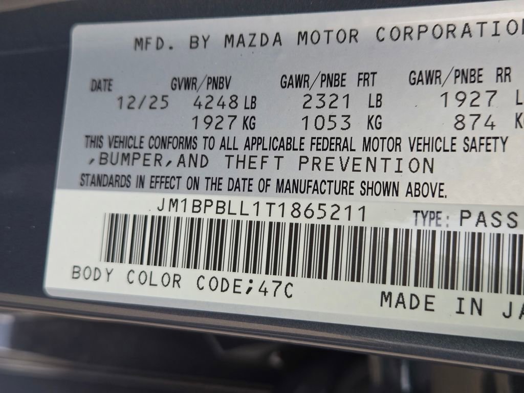 New 2026 MAZDA MAZDA3 Carbon image 21