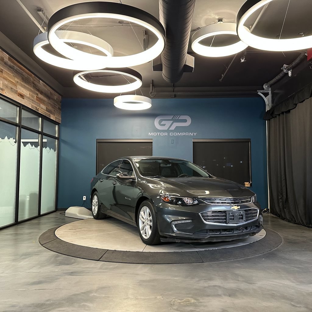 Used 2017 Chevrolet Malibu LT w/ Leather Package