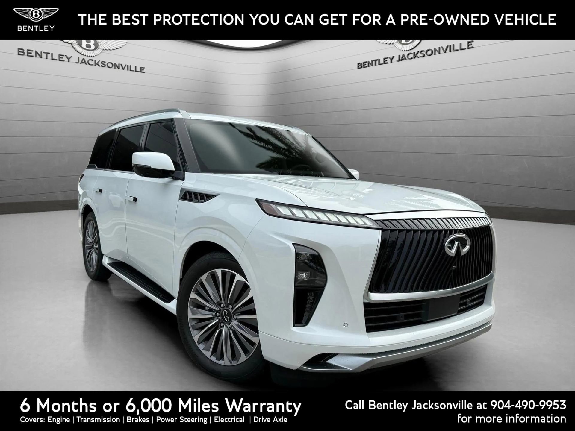 Used 2025 INFINITI QX80 Luxe