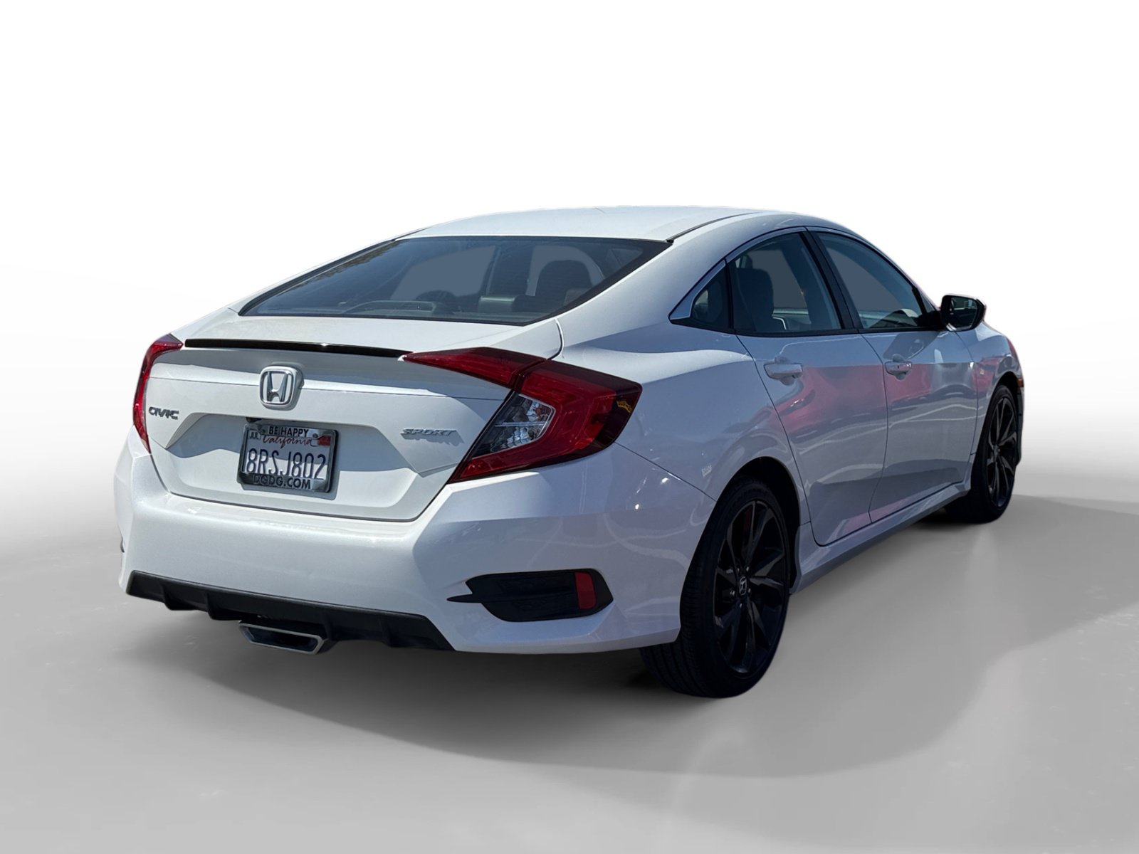 Certified 2020 Honda Civic Sport image 5