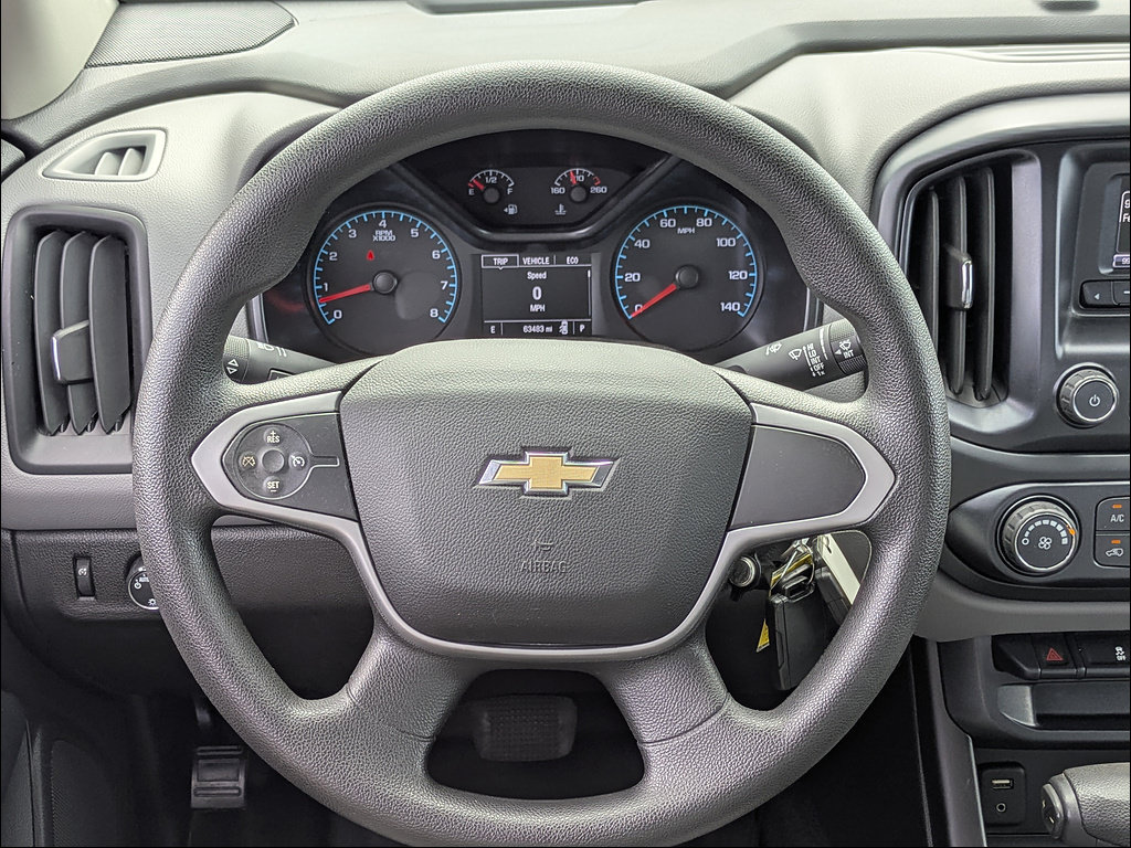 Used 2016 Chevrolet Colorado W/T w/ WT Convenience Package RWD image 20