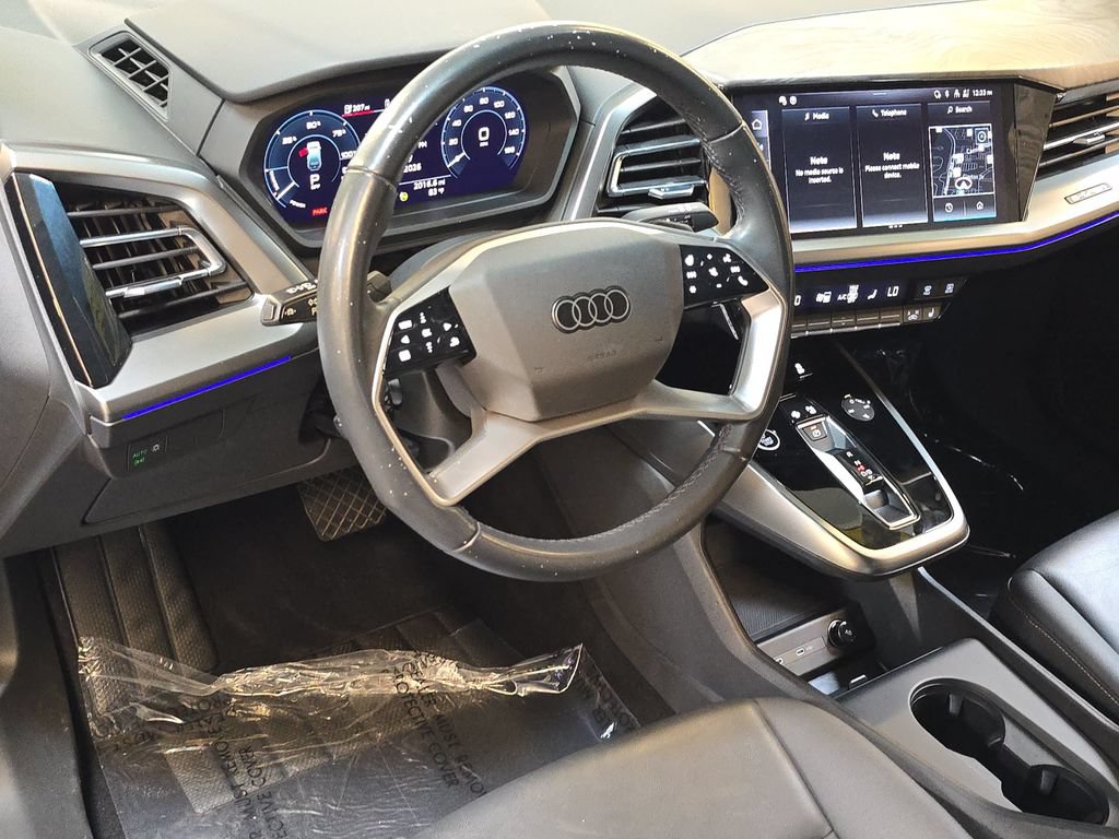 Certified 2023 Audi Q4 e-tron Premium Plus RWD image 19