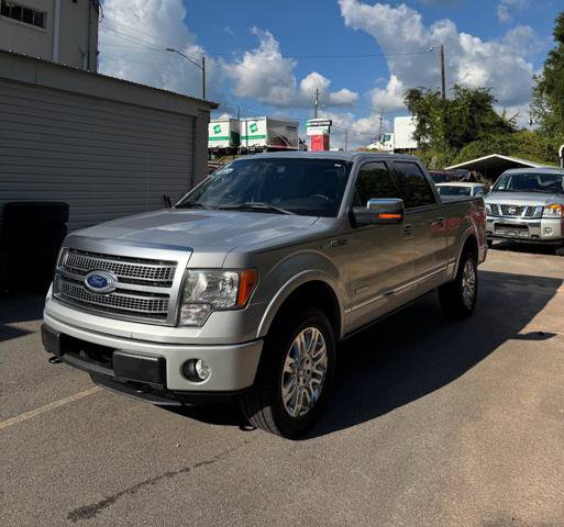 Used 2011 Ford F150 Platinum