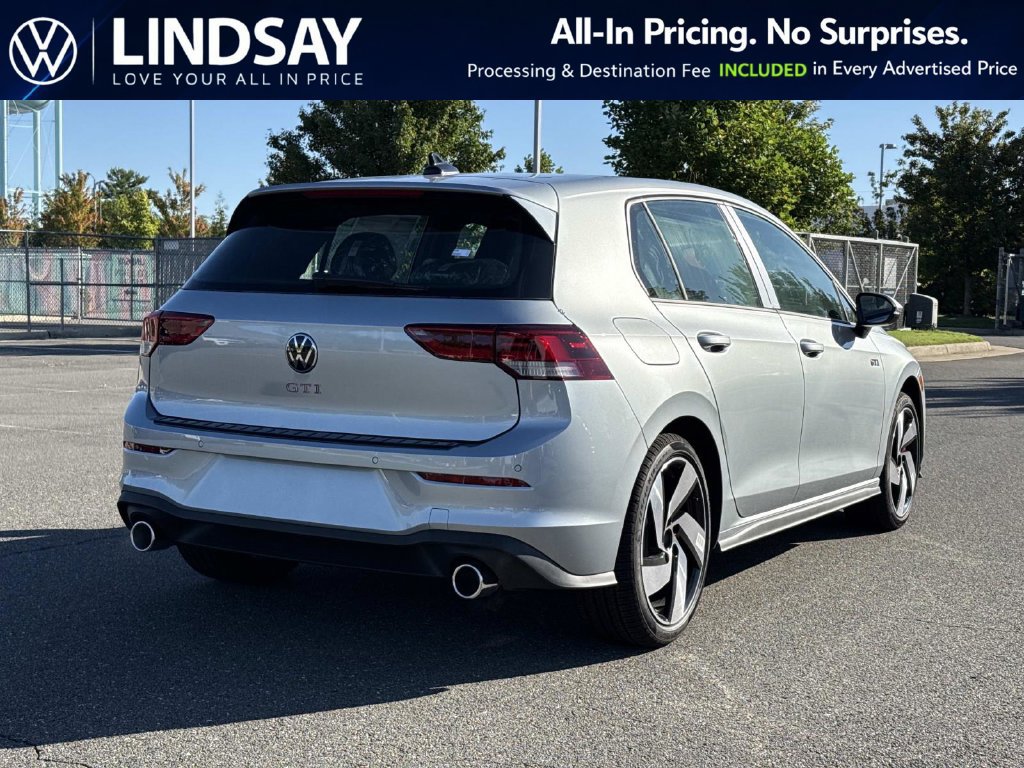 New 2026 Volkswagen GTI S FWD image 3