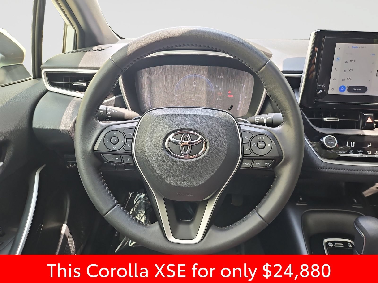 Used 2023 Toyota Corolla XSE FWD image 44