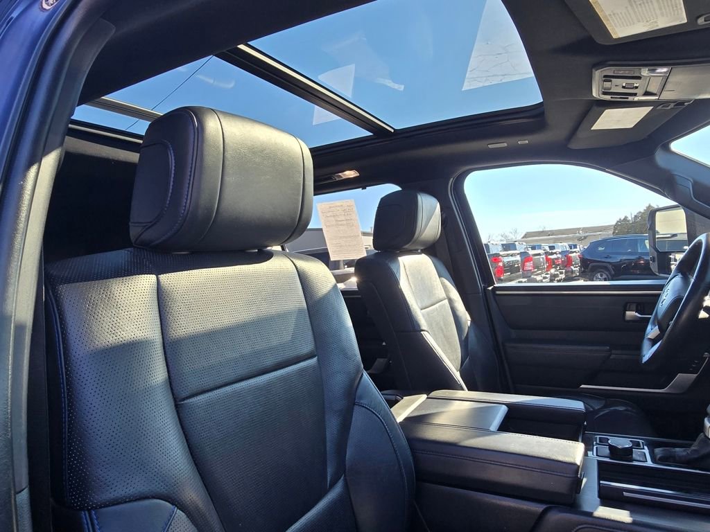 Certified 2023 Toyota Sequoia Platinum image 12