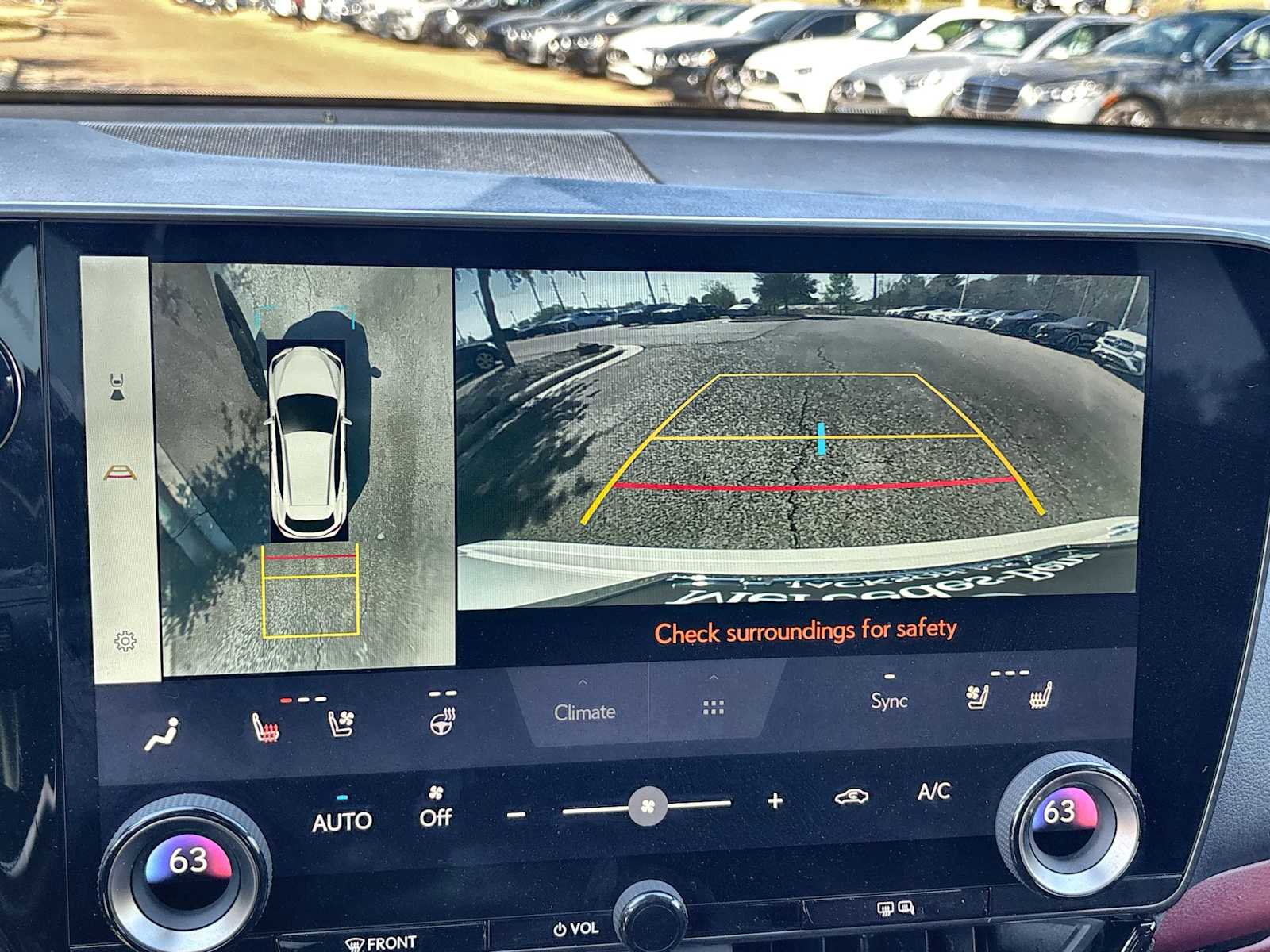 Used 2025 Lexus NX 350h AWD w/ Cold Area Package image 27