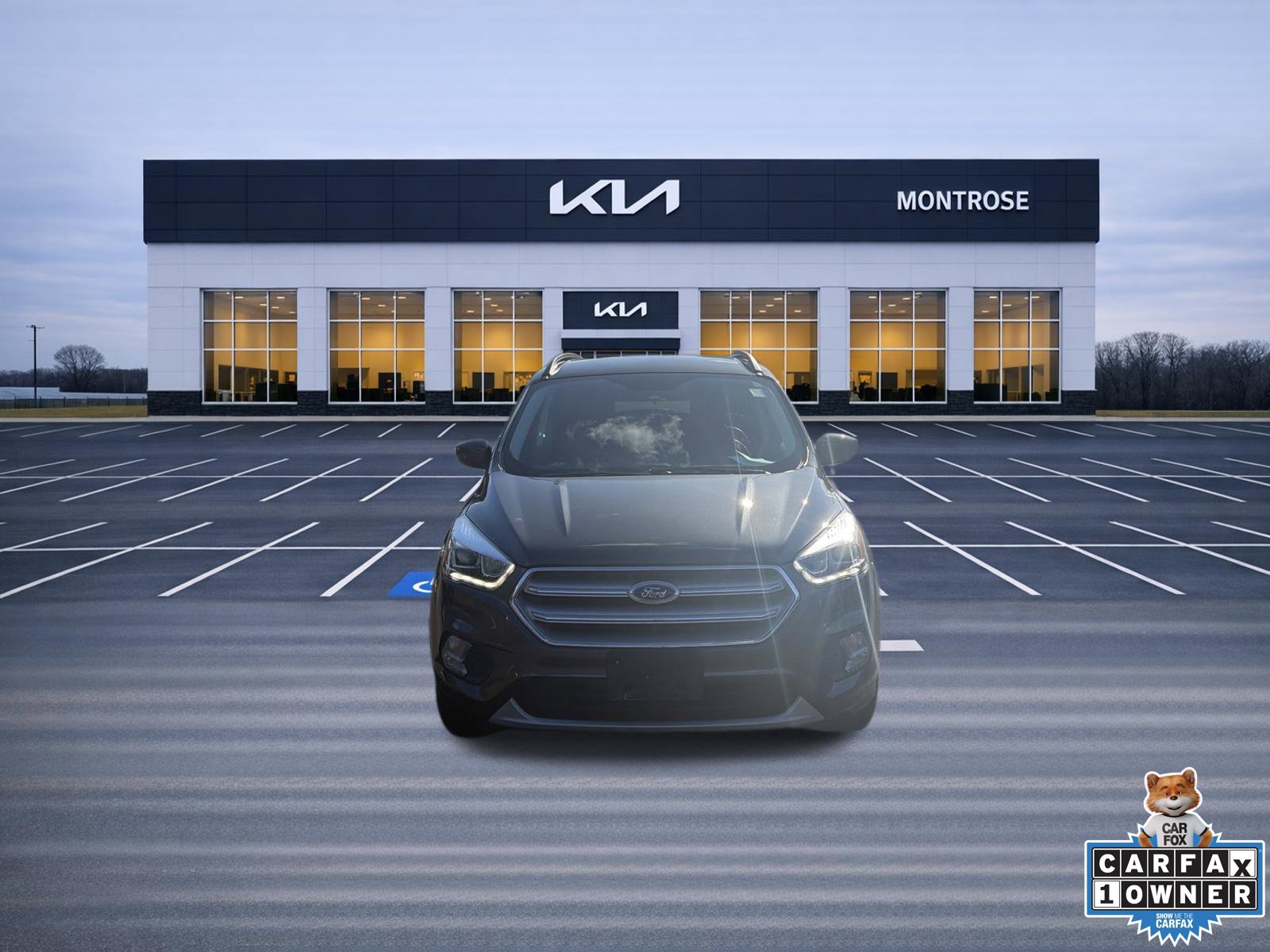 Used 2018 Ford Escape SEL AWD/4WD image 2