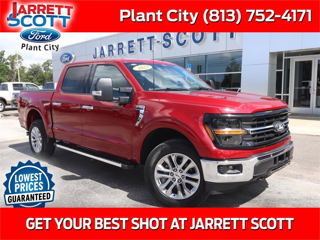 New 2025 Ford F150 XLT w/ Equipment Group 302A MID