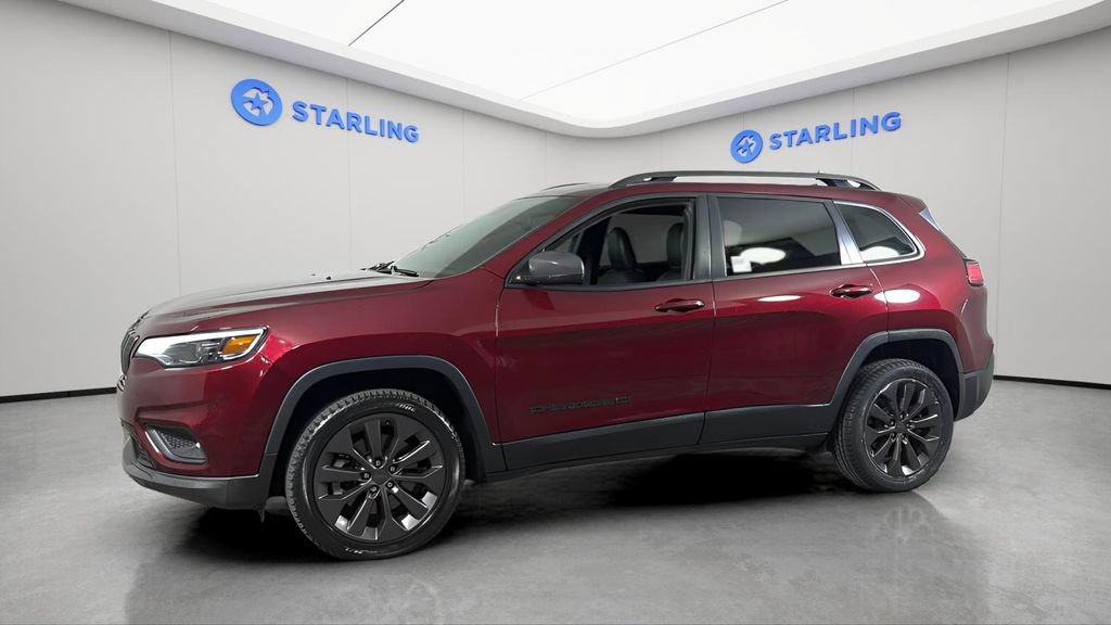 Used 2021 Jeep Cherokee Latitude Lux 80th Anniv w/ Quick Order Package 26U 80TH FWD image 2
