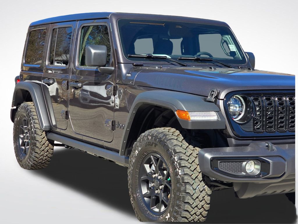New 2026 Jeep Wrangler Unlimited Sport AWD/4WD image 43