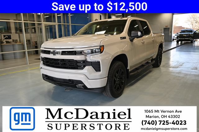 New 2026 Chevrolet Silverado 1500 RST w/ All Star Edition Plus AWD/4WD image 1