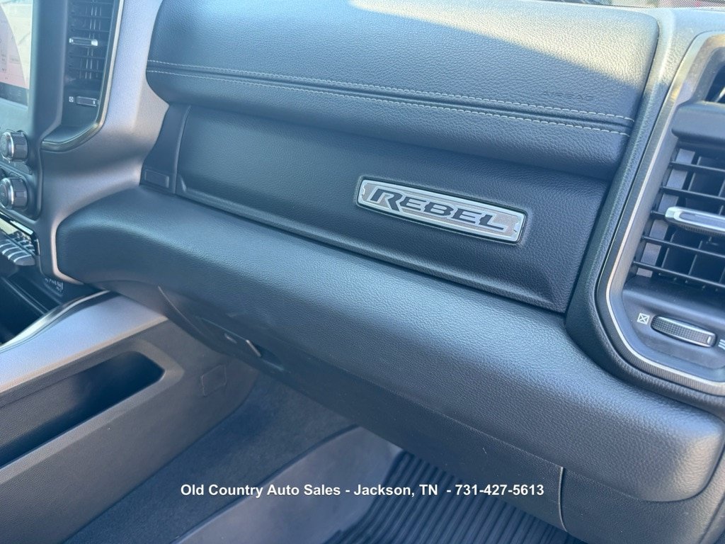 Used 2022 RAM 1500 Rebel w/ Rebel Level 2 Equipment Group AWD/4WD image 30