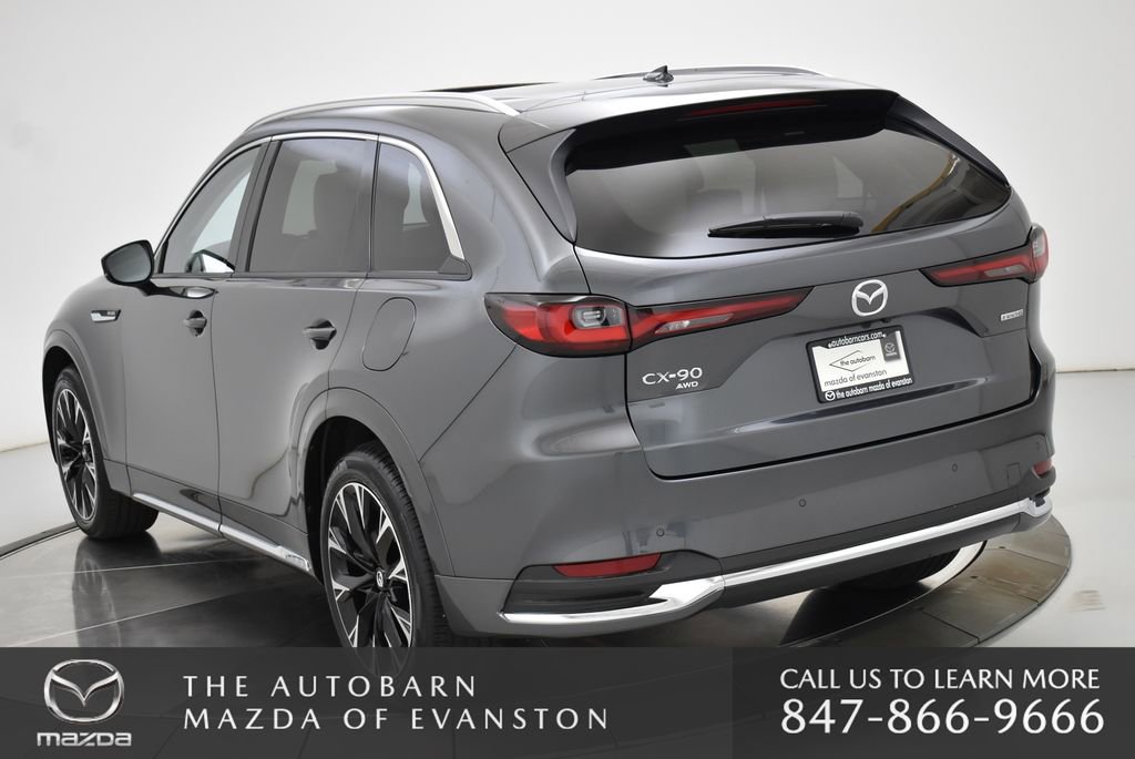 Certified 2024 MAZDA CX-90 3.3 Turbo S w/ Premium Package image 15