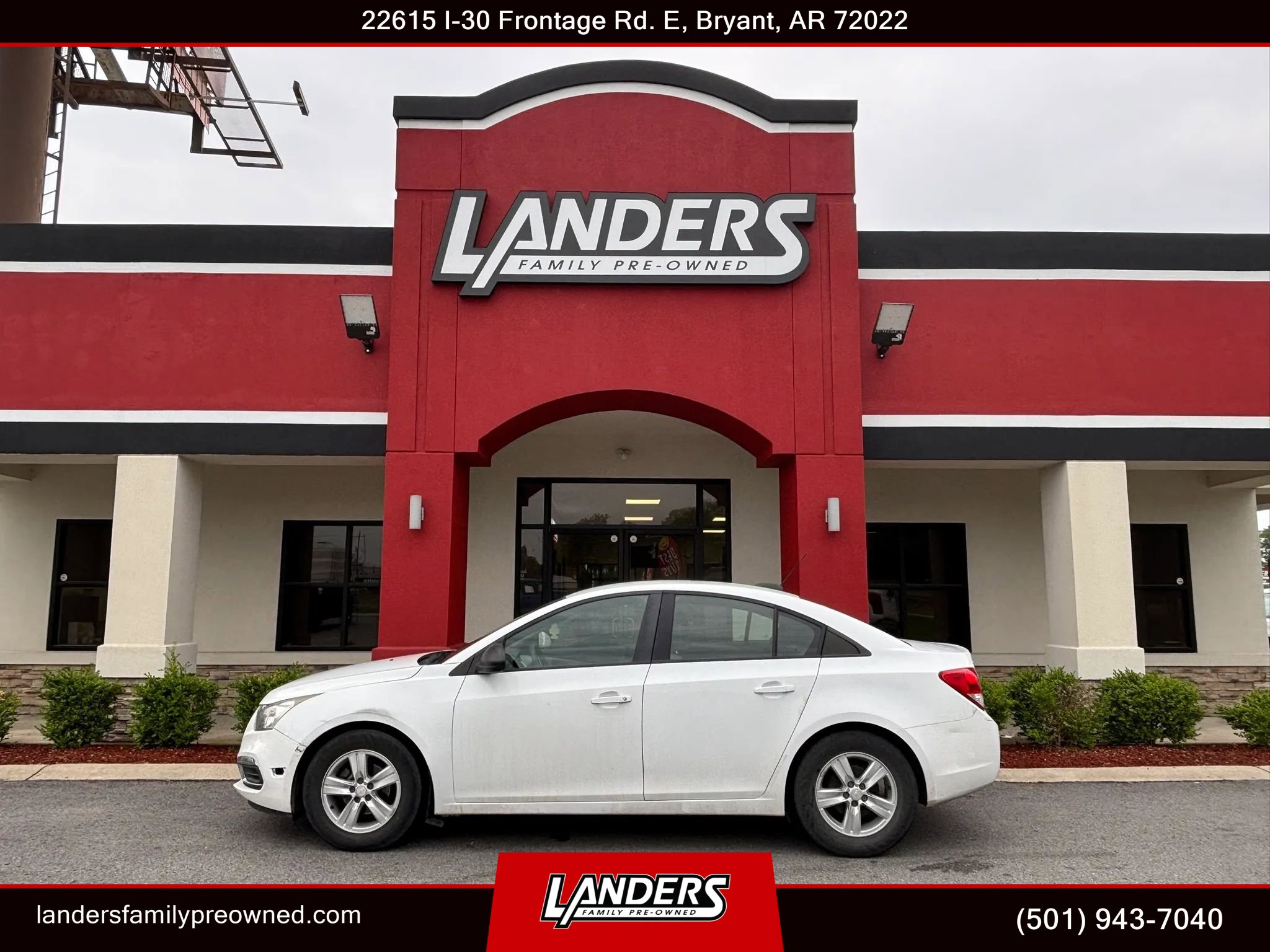 Used 2015 Chevrolet Cruze LS FWD image 1
