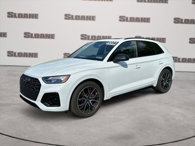 Certified 2025 Audi SQ5 Premium Plus w/ Premium Plus Package