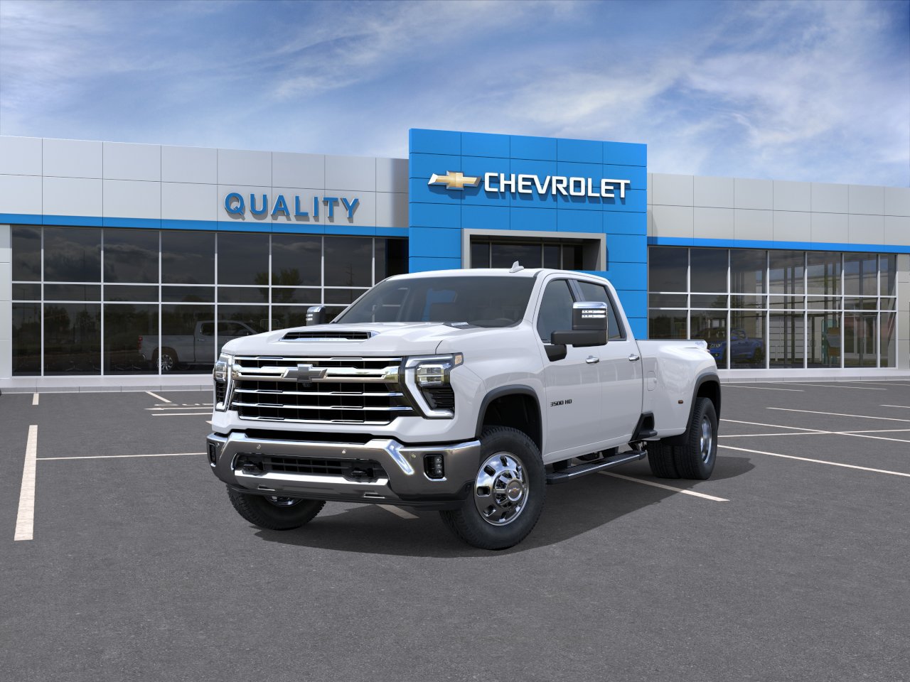 New 2026 Chevrolet Silverado 3500 LTZ w/ LTZ Plus Package AWD/4WD image 8