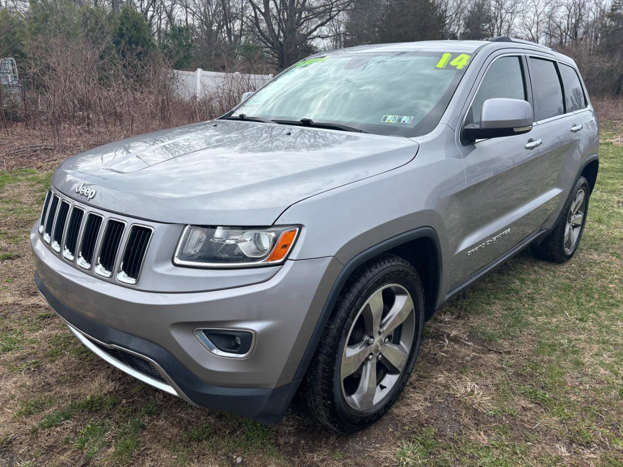 Used 2014 Jeep Grand Cherokee Limited