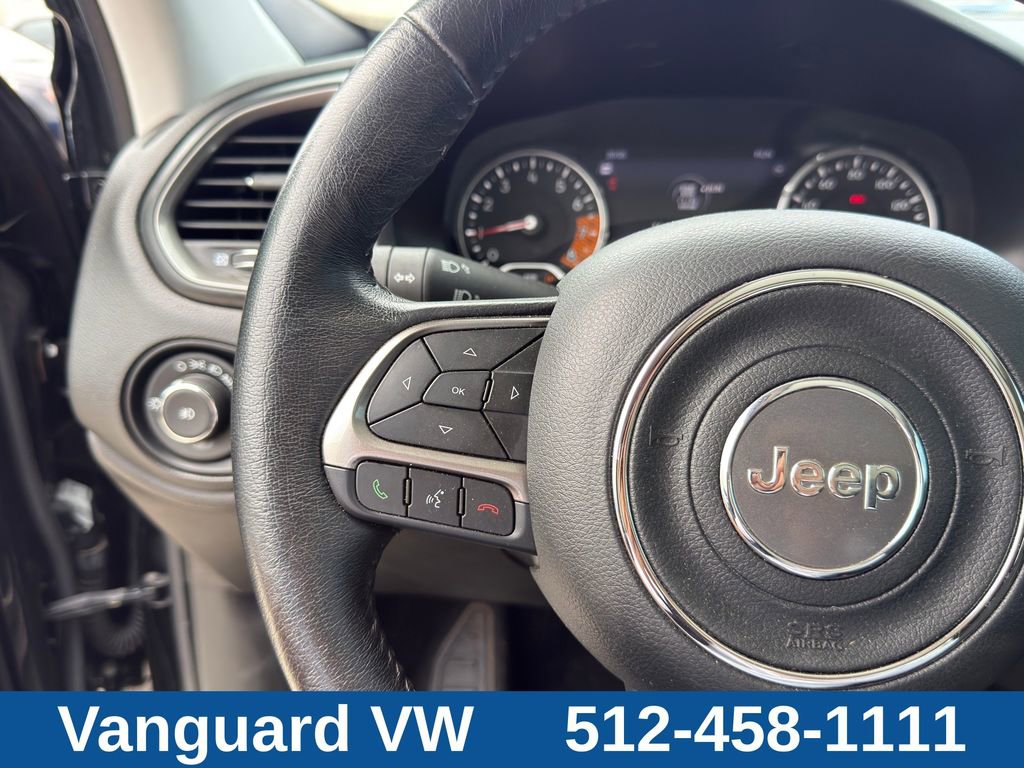 Used 2022 Jeep Renegade Limited w/ Sun, Sound & Wheels Group AWD/4WD image 19