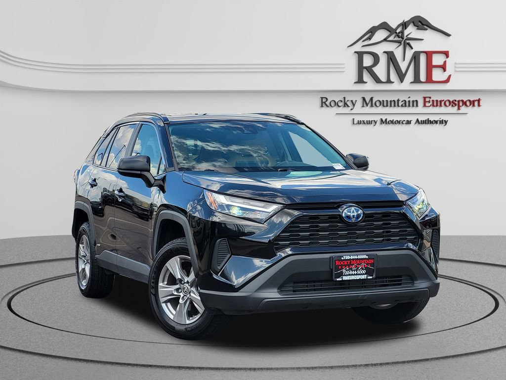 Used 2024 Toyota RAV4 LE