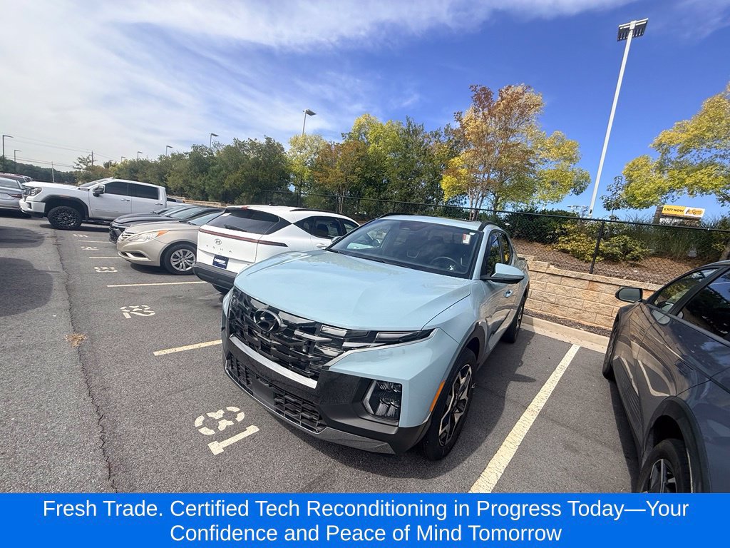 Certified 2023 Hyundai Santa Cruz Limited