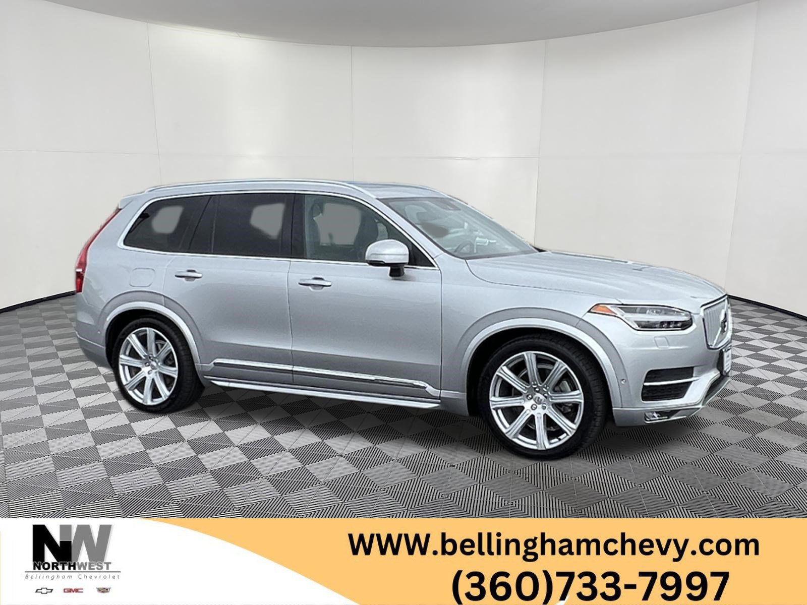 Used 2016 Volvo XC90 T6 Inscription w/ Vision Package AWD/4WD image 1