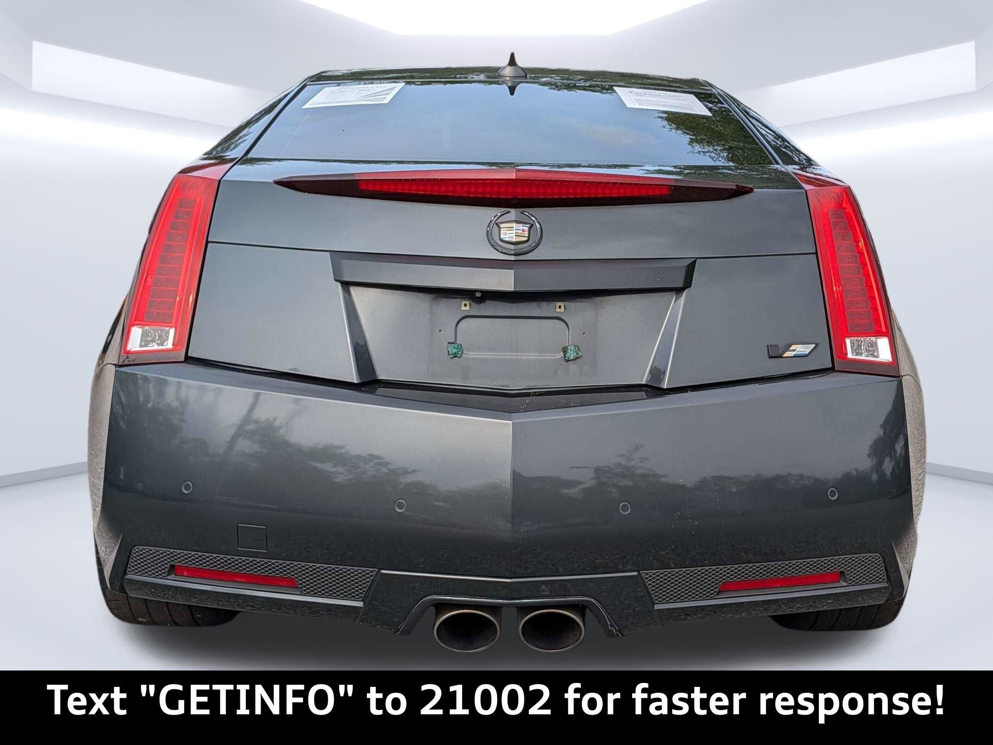 Used 2014 Cadillac CTS V RWD image 5