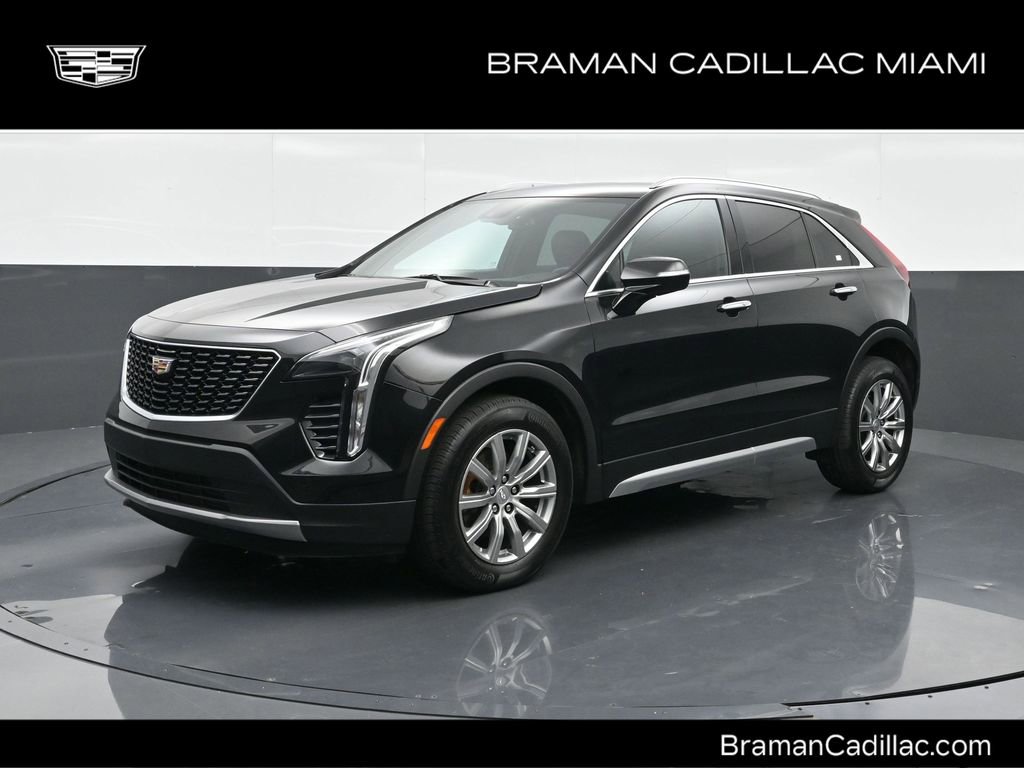 Used 2023 Cadillac XT4 Premium Luxury image 1