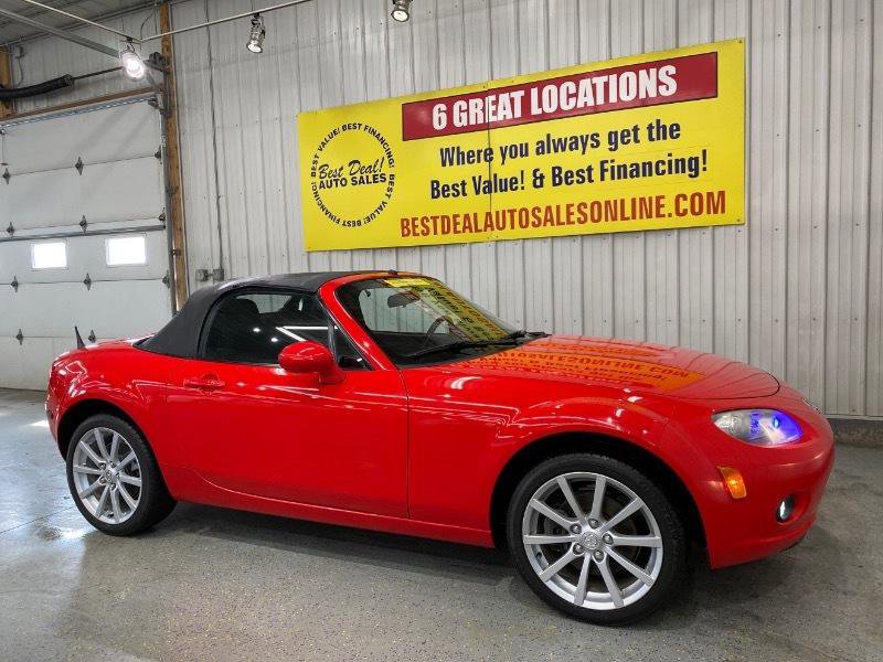 Used 2007 MAZDA MX-5 Miata Touring image 2