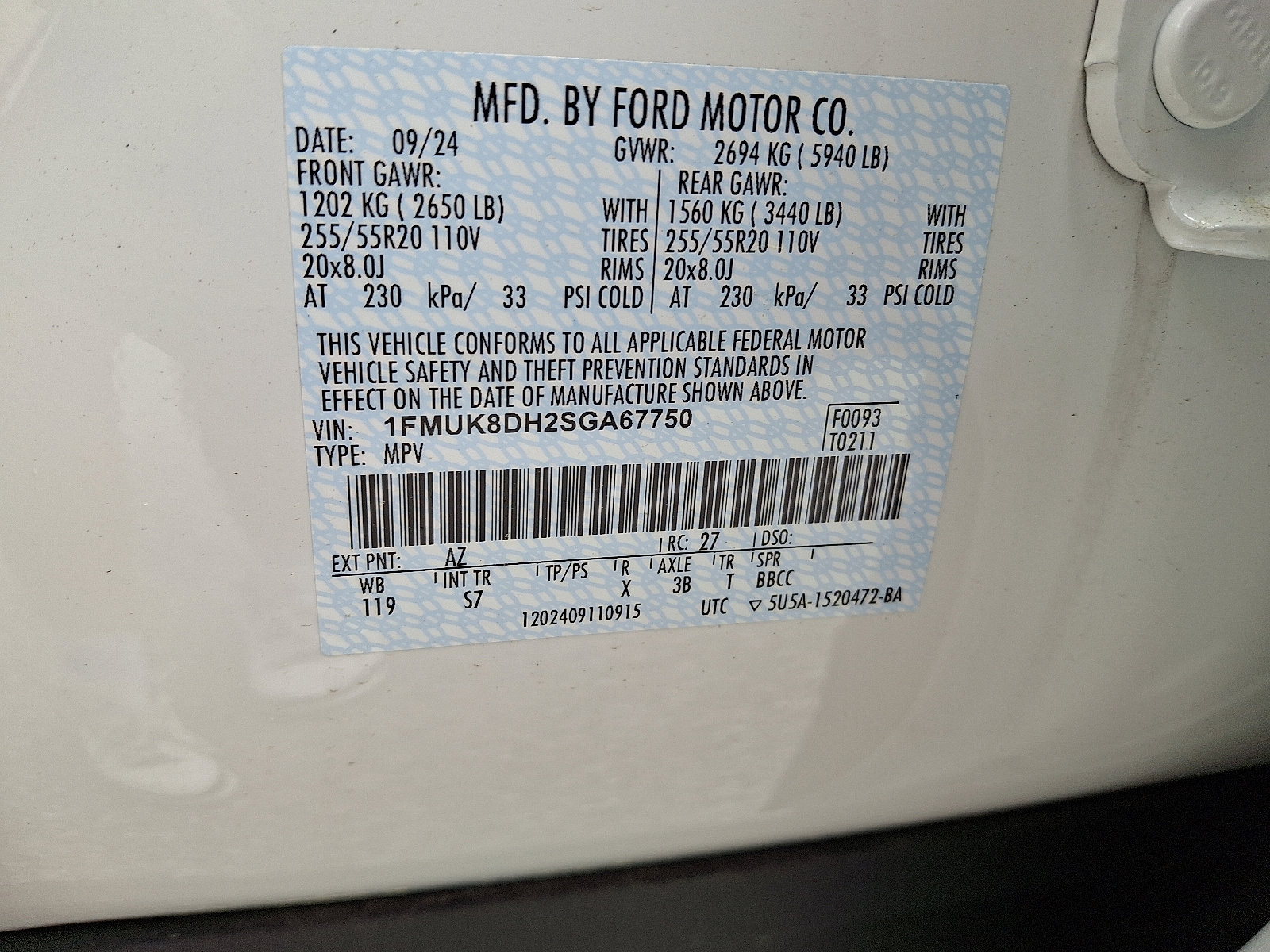 New 2025 Ford Explorer Active w/ Active Comfort Package image 19