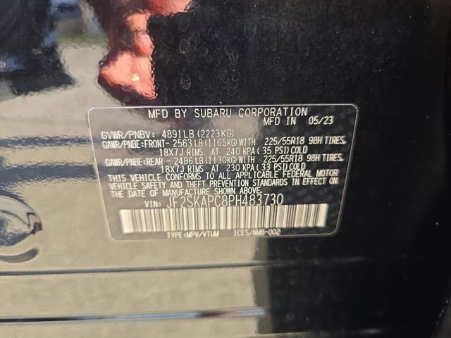 Certified 2023 Subaru Forester Limited AWD/4WD image 30