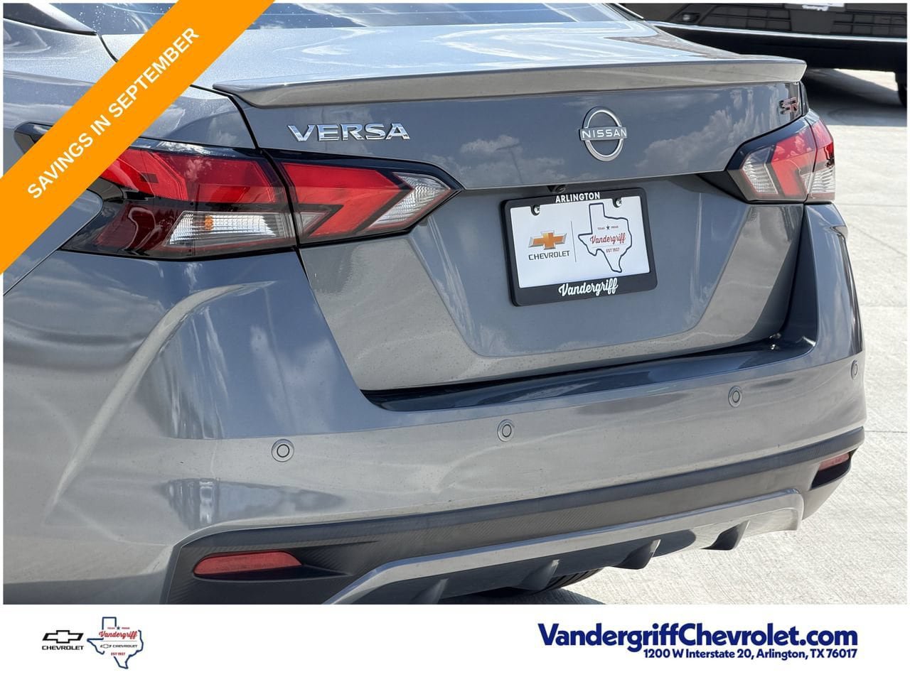 Used 2024 Nissan Versa SR w/ Trunk Package FWD image 6