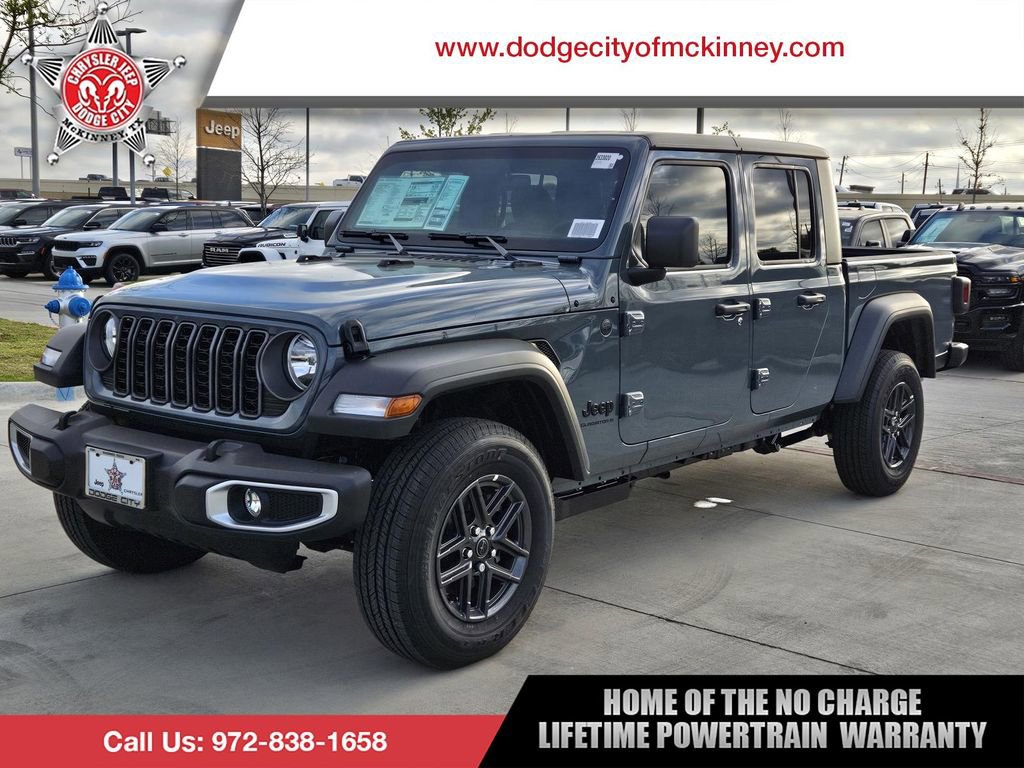 New 2026 Jeep Gladiator Sport AWD/4WD image 1
