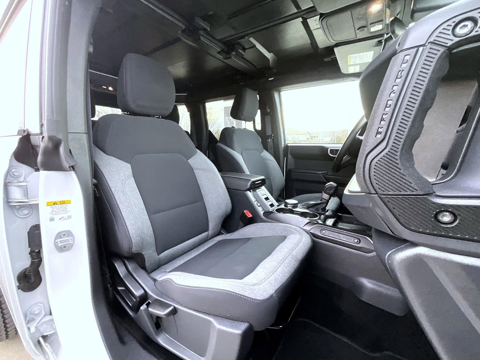 Used 2025 Ford Bronco Big Bend AWD/4WD image 16