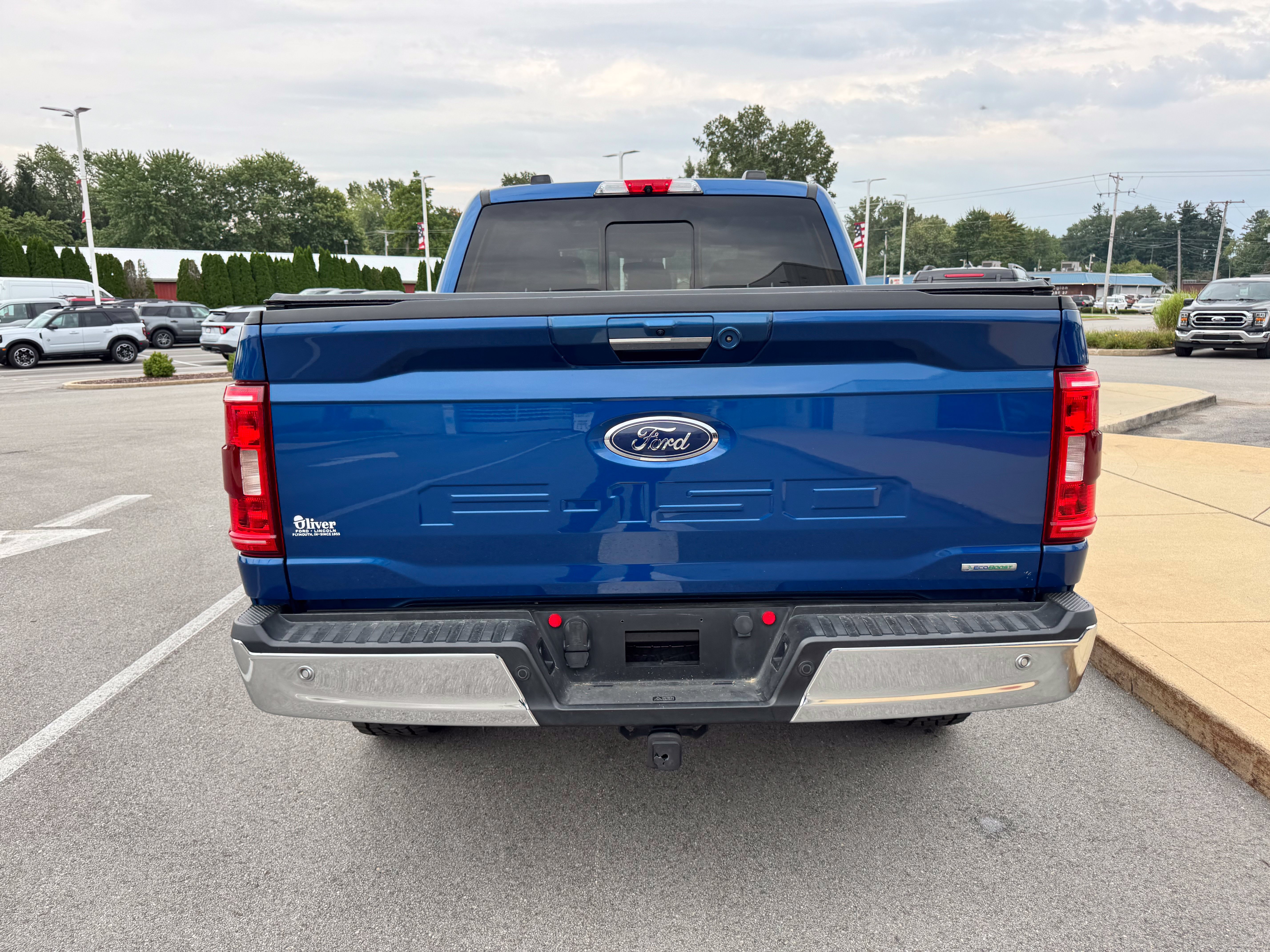 Certified 2022 Ford F150 XLT w/ Equipment Group 302A High AWD/4WD image 6