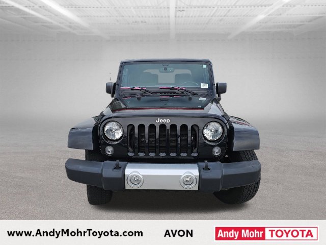 Used 2015 Jeep Wrangler Sahara w/ Dual Top Group AWD/4WD image 3