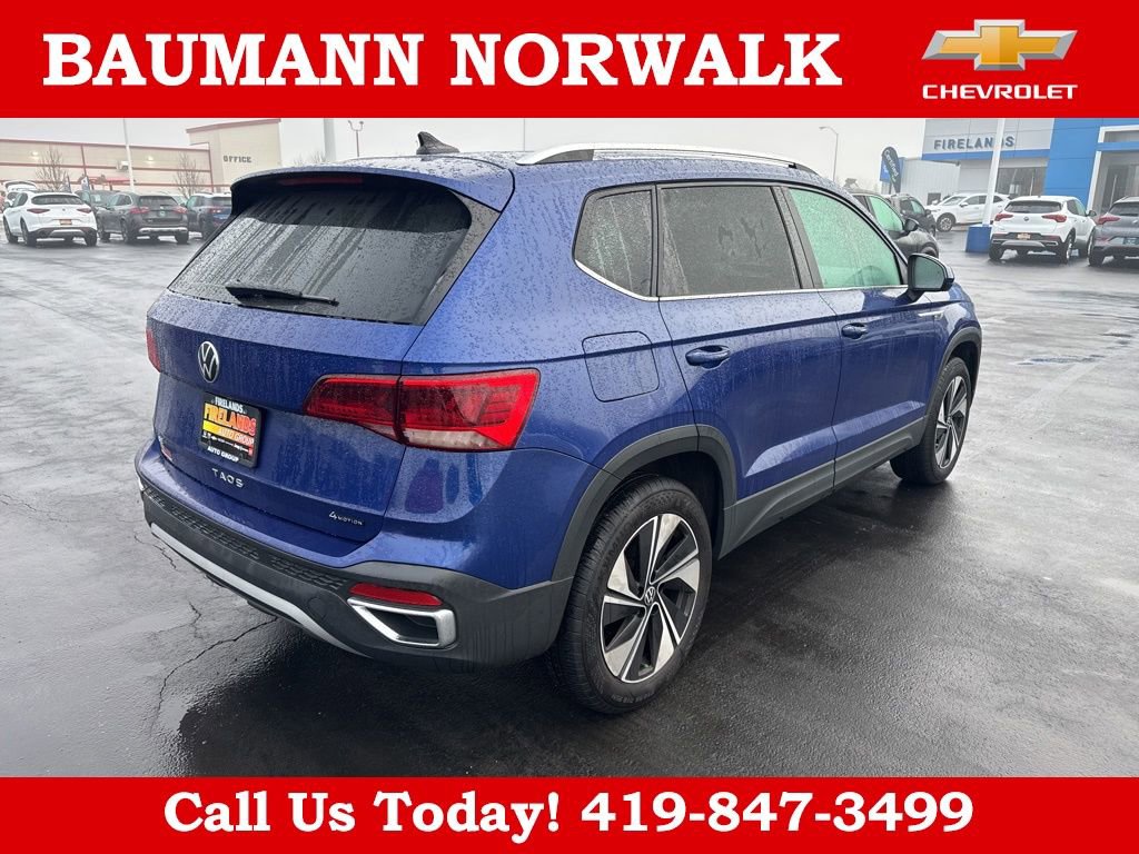 Used 2024 Volkswagen Taos SE w/ Panoramic Sunroof Package image 40