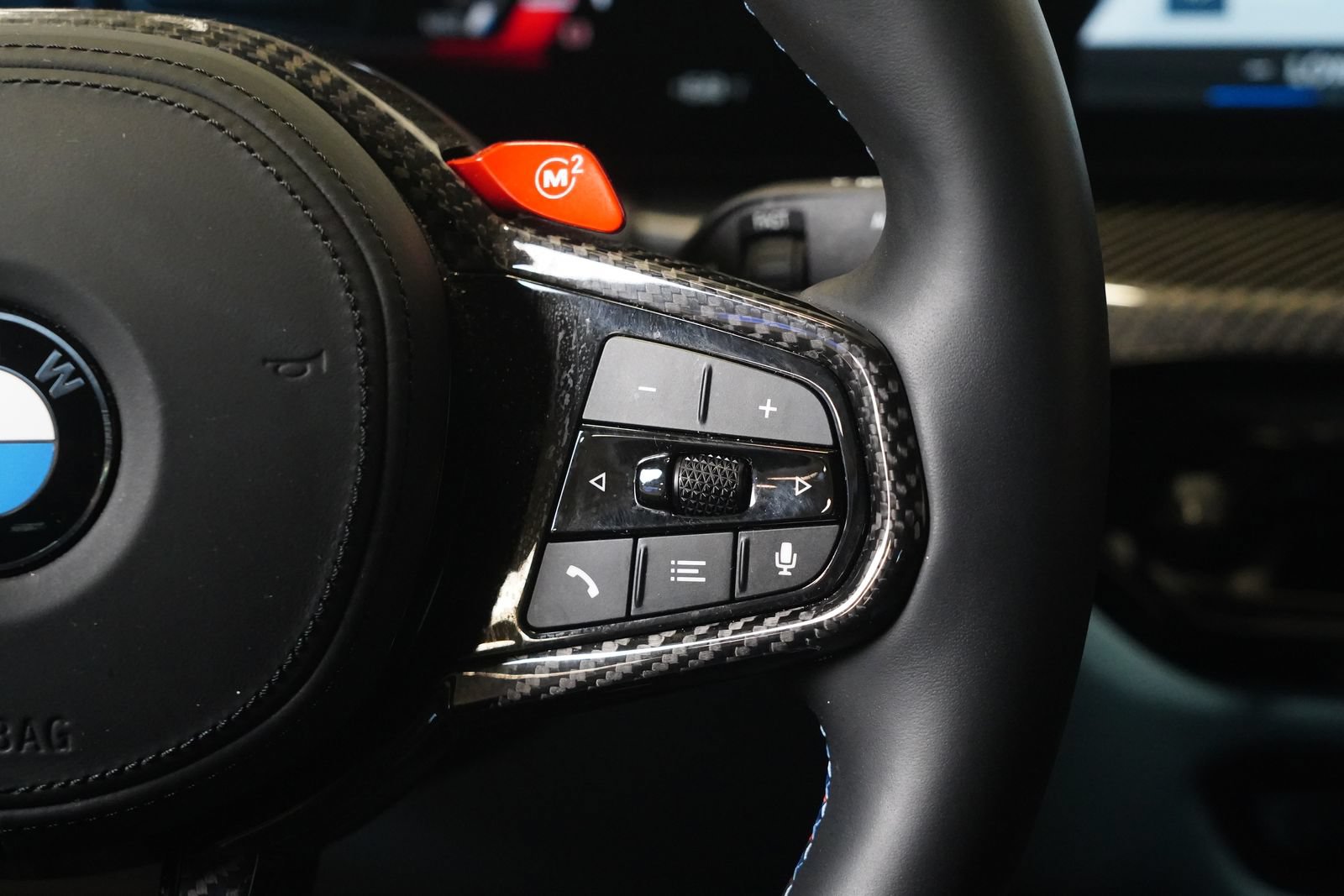 Used 2025 BMW M3 w/ M Carbon Exterior Package RWD image 17