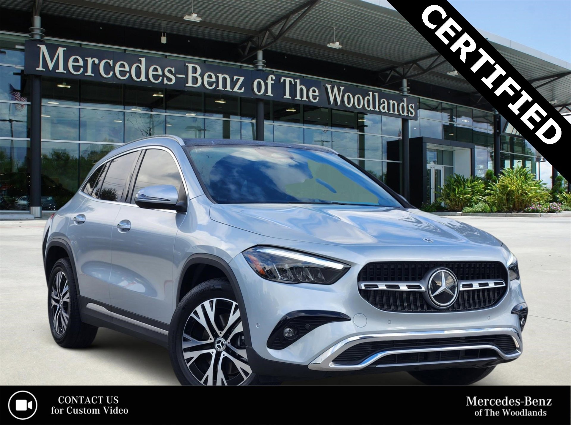 Certified 2025 Mercedes-Benz GLA 250 GLA 250